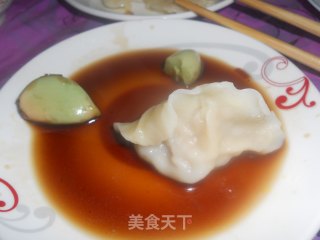 冬天里的温暖——羊肉胡萝卜水饺的做法步骤：18