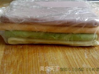 彩色馄饨的做法步骤：5