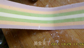 彩色馄饨的做法步骤：6