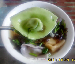 彩色馄饨的做法步骤：10