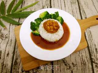 【天津】鲍鱼捞饭的做法