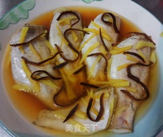 【广东】陈皮姜蒸小海鱼的做法