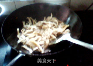 肉末蘑菇汤的做法步骤：2