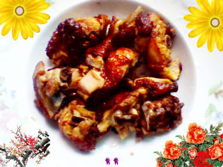 油酥鸡腿的做法步骤：4