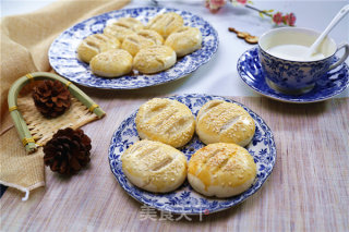 传统经典美食老婆饼的做法