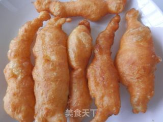 【开封】自制健康油条的做法