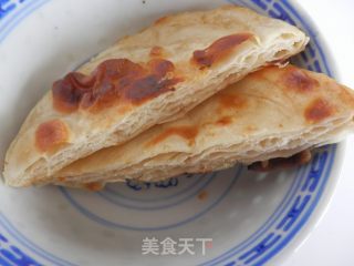 【开封】芝麻盐烧饼的做法