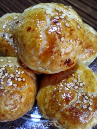【开封】葡萄山药酥饼的做法