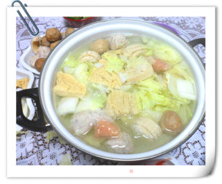 涮菜火锅的做法步骤：9