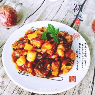 【广东】百香果山药烧排骨的做法