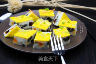 【广州】三色蒸蛋的做法