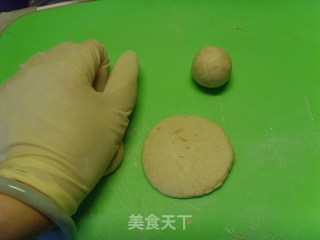 枣泥茶果的做法步骤：6
