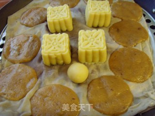 枣泥茶果的做法步骤：9