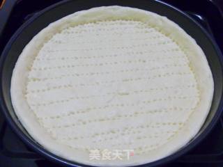 我的第一个---奥尔良烤鸡披萨的做法步骤：9