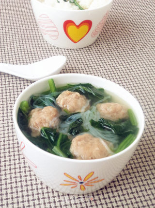 【天津】菠菜丸子汤的做法