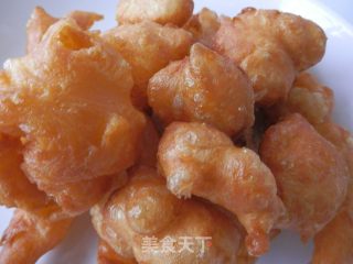【开封】炸油馍头的做法