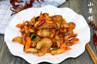 【辽宁】饭店孜然杏鲍菇的做法