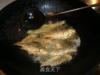 家熬鲫鱼的做法步骤：4