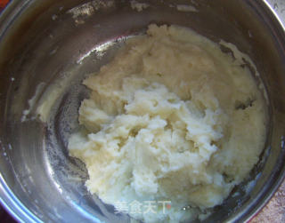 果仁土豆糕的做法步骤：5