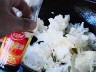白菜炖粉条的做法步骤：4