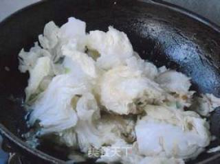 白菜炖粉条的做法步骤：5