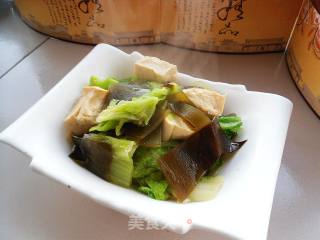 【东北】海带白菜烧豆腐的做法
