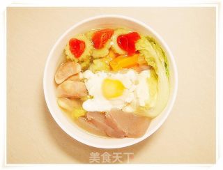 苦瓜莲角魔芋羹的做法