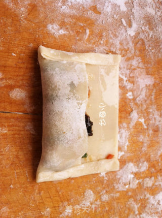 迷你小春卷的做法步骤：3
