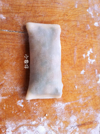 迷你小春卷的做法步骤：4