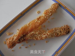【开封】酥饼-芝麻香酥条的做法