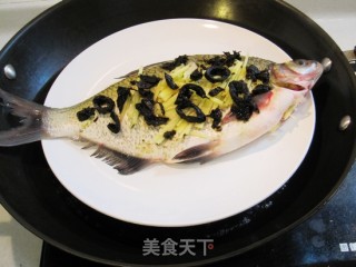 岭南榄角蒸鳊鱼的做法步骤：3