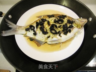 岭南榄角蒸鳊鱼的做法步骤：4