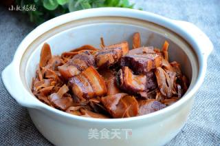 【上海】笋干烧肉的做法