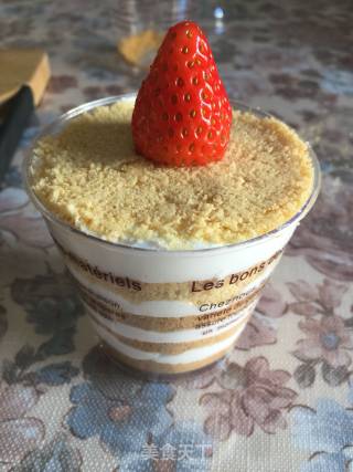 木糠杯的做法