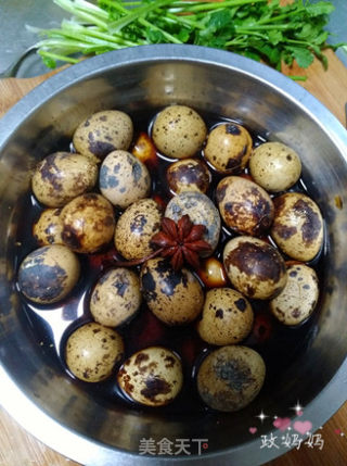 【山东】卤煮鹌鹑蛋的做法