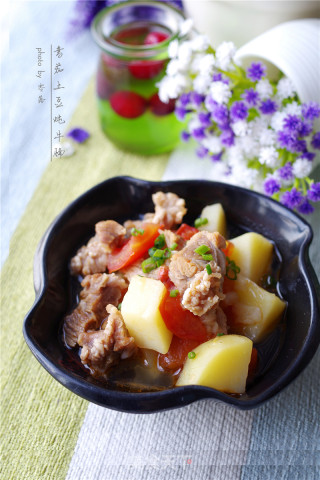 【四川】番茄土豆炖牛腩的做法