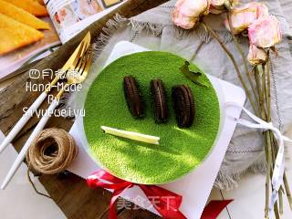 【辽宁】抹茶慕斯的做法