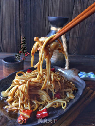 【闽南】油泼金针菇的做法