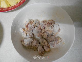 蜜汁古老肉的做法步骤：5