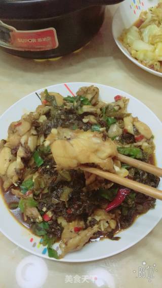 爆炒田鸡的做法