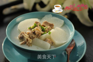 羊肉白萝卜汤的做法