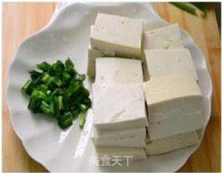 脆皮蘸水豆腐的做法步骤：1