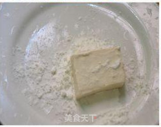 脆皮蘸水豆腐的做法步骤：7