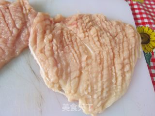 鸡肉芝士排的做法步骤：4