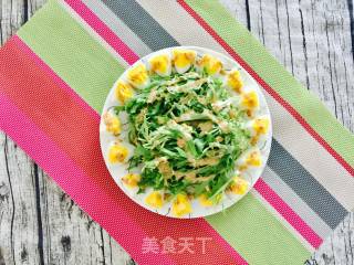 【东北】苦苣鸡蛋沙拉的做法