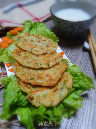 【山东】豆渣饼的做法