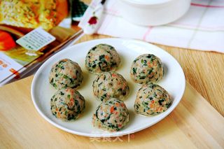 【苏州】蔬菜猪肉丸子的做法