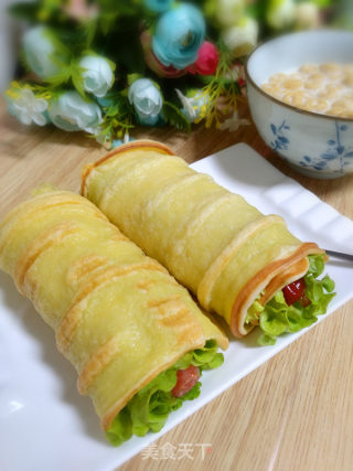 【山东】早餐卷的做法