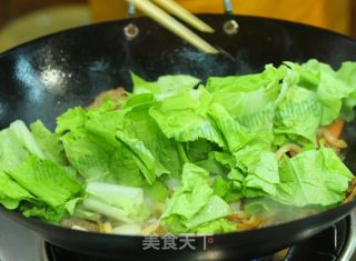 生炒三鲜乌冬的做法步骤：13