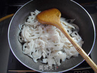 普通家常—莲藕肉片的做法步骤：6